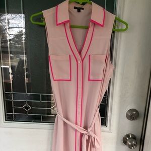 Pink Express dress